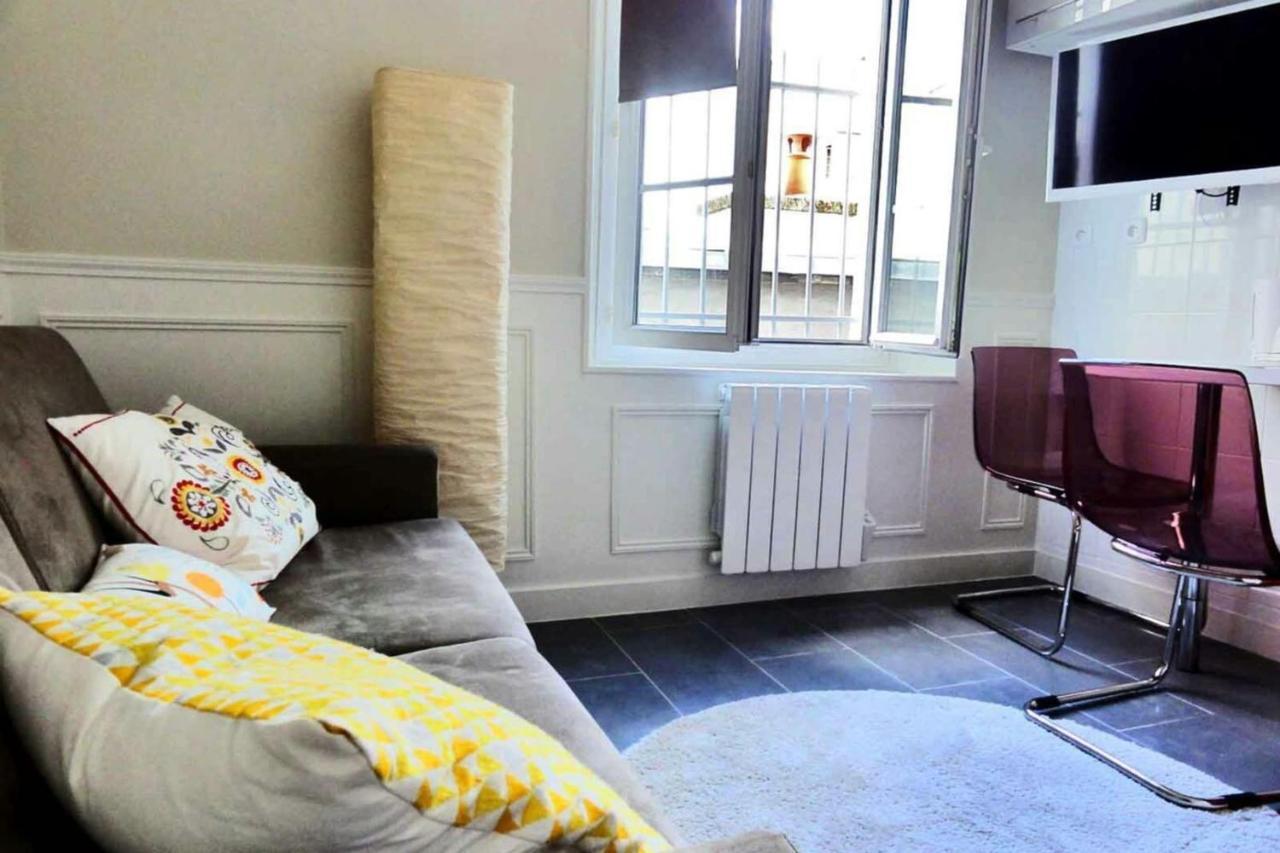 Lovely Studio In The "Marais" Parijs Buitenkant foto