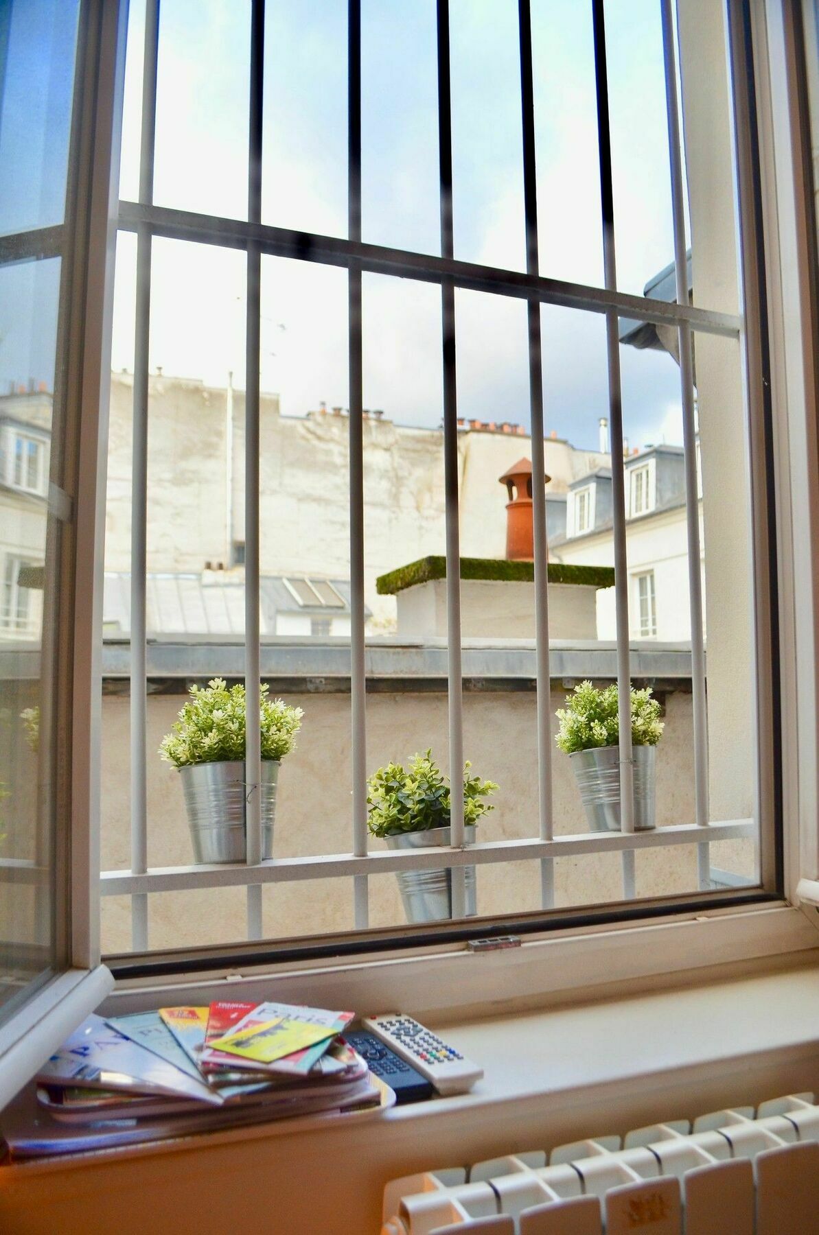 Lovely Studio In The "Marais" Parijs Buitenkant foto