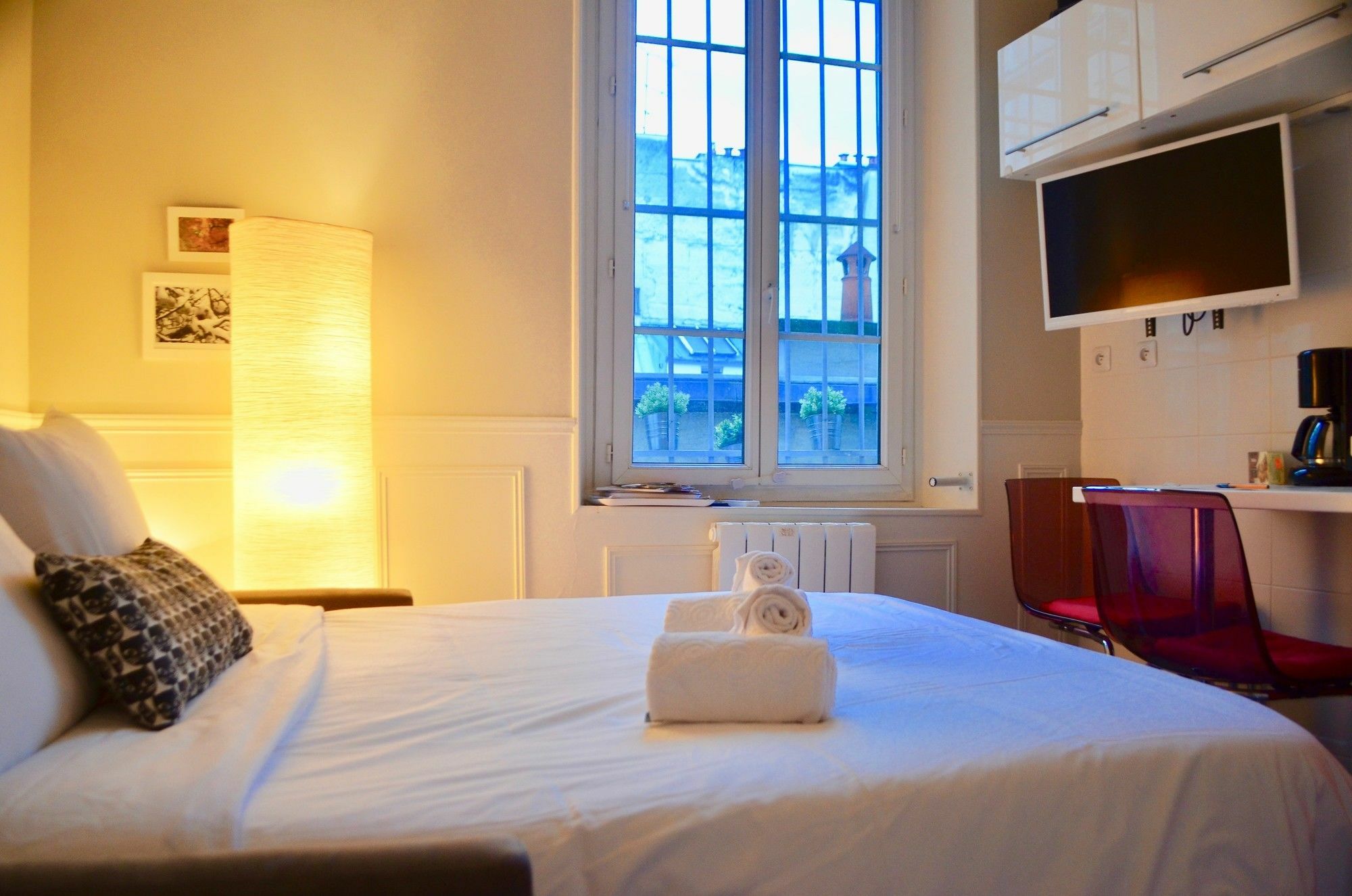 Lovely Studio In The "Marais" Parijs Buitenkant foto