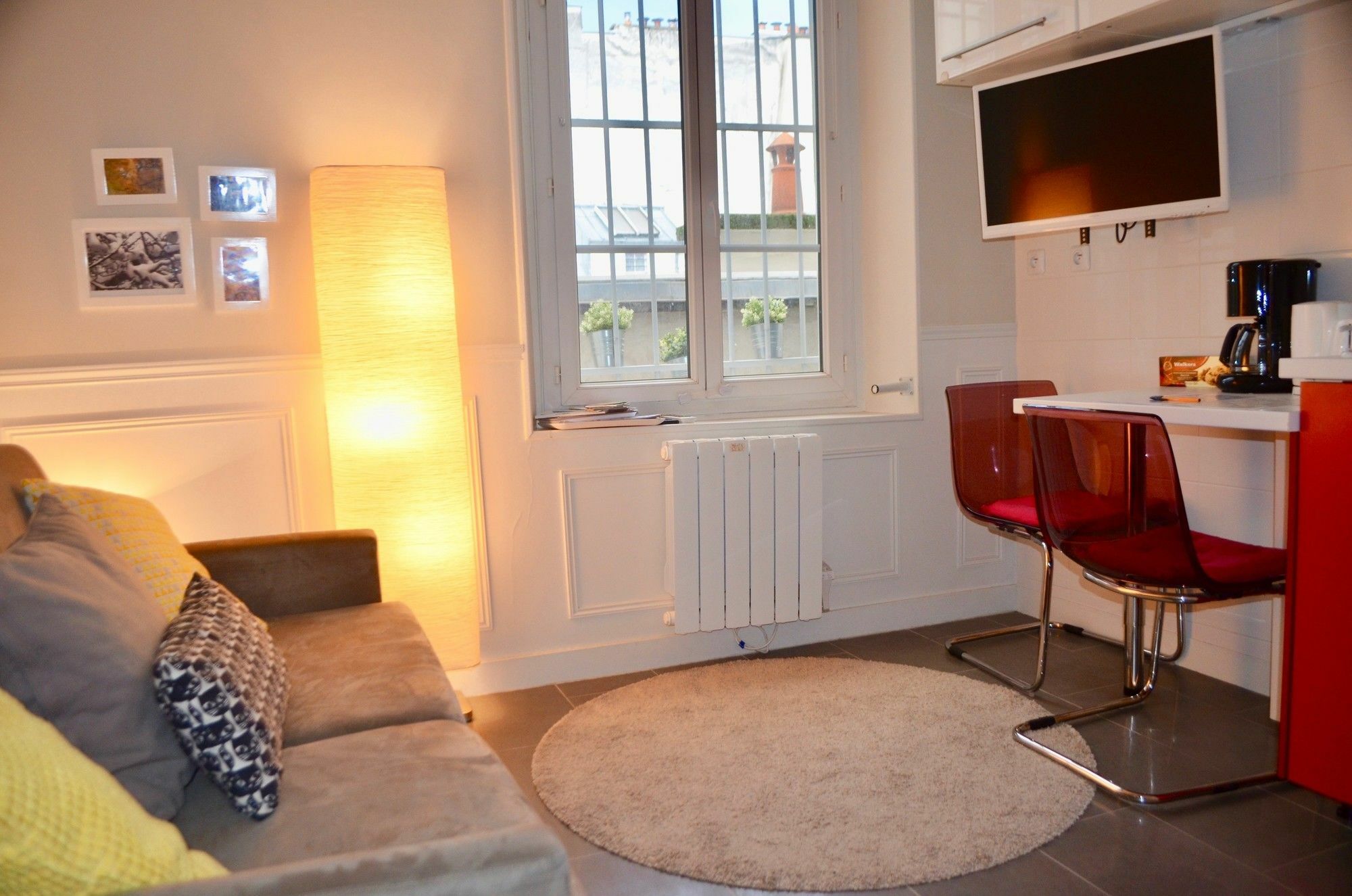Lovely Studio In The "Marais" Parijs Buitenkant foto